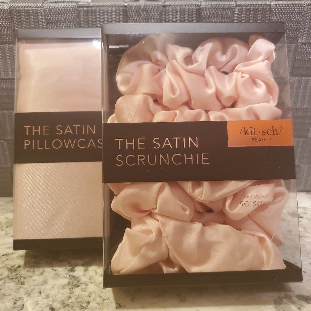 Kitsch The Satin pillowcase Set